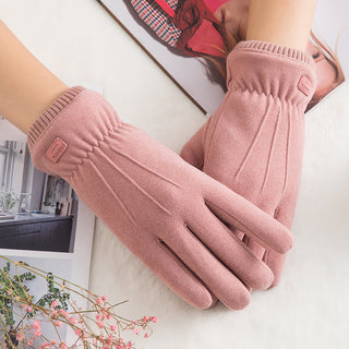 Winter Thicken Thermal Gloves