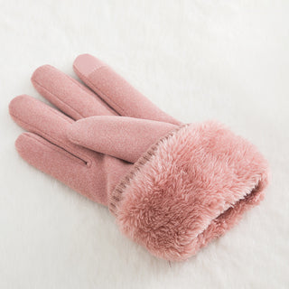 Winter Thicken Thermal Gloves