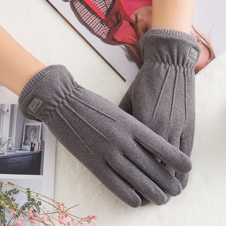 Winter Thicken Thermal Gloves