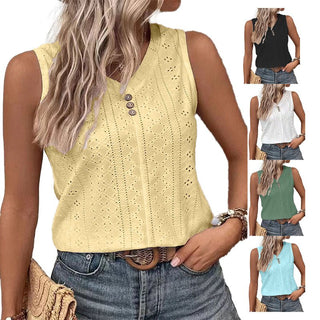 Casual Round Neck Vest T-shirt Yellow Front View, Sizes Small, Medium, Large, X-Large, XX-Large, XXX-Large